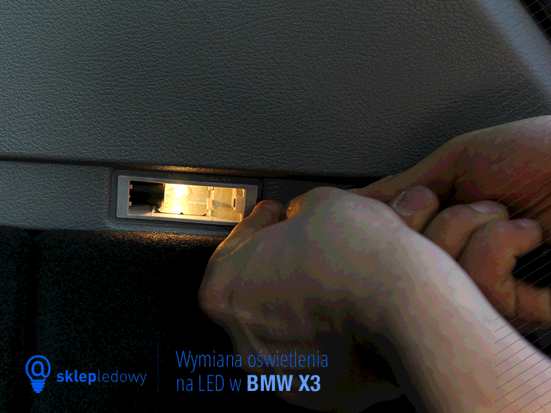 żarówki led do bagażnika bmw x3 f25